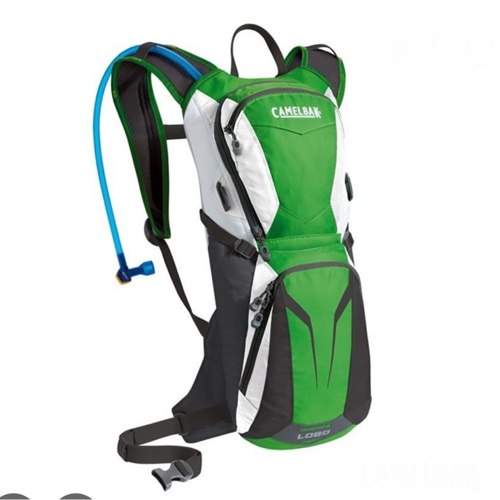 CamelBak Green and Black Hydration LOBO 2 Liters Backpack